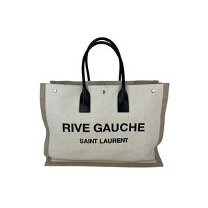 Saint Laurent Rive Gauche Shopper Tote Bag